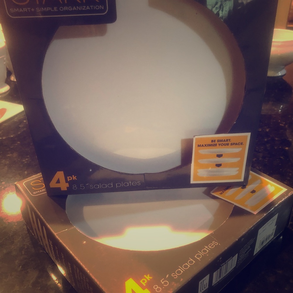 Appetizer plates